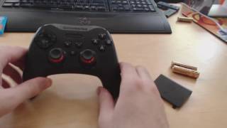 Review: SteelSeries Stratus XL (PC and Android Gaming Controller)