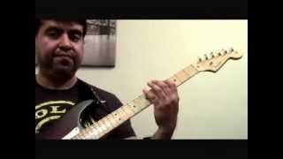 Fusion Guitar Lesson - #6 Jam 3 - Maurice Arenas