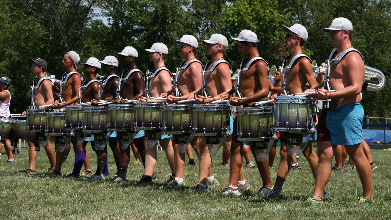 Cadets All-Access 2015 | Percussion In Stadium - YouTube