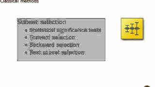 Variable selection. Part 2-2