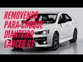 Dicas como remover desmontar o parachoque dianteiro Mitsubishi Lancer GT  🏠🚙🔧