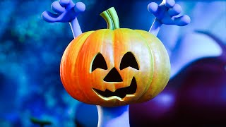 عرض سنفوري سبوكي الخاص 🎃 - السنافر ثلاثي الأبعاد - هالوين للأطفال