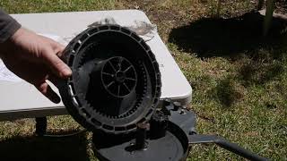 Fix and maintain Flymo H40 cylinder mower