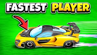 Can I Beat The FASTEST Player Of All Time?!