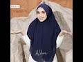 Tudung Aldora Plain (Awning Scuba)