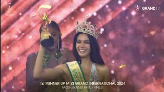 Miss Grand Philippines 🇵🇭 2024 - CHRISTINE JULIANE OPIAZA (MGI2024 - 1st Runner Up) FULL PERFORMANCE