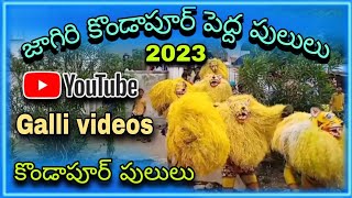 | my village కొండాపూర్ పెద్ద పులులు 2023 | Galli videos | #peddapuli | Telugu | tiger |