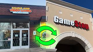 Retro Game Store Trades with GameStop