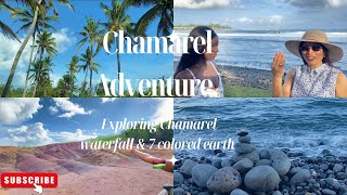 Exploring  Chamarel waterfall \u0026 The Seven Colored Earth Mauritius - things to do in mauritius 🇲🇺.