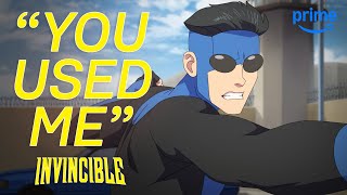 Titan Asks For Invincible's Help | Invincible | Prime Video