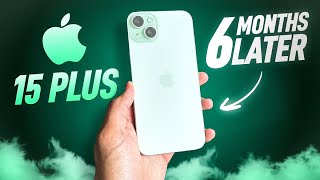 iPhone 15 Plus Review: 6 Months Later! (Battery & Camera Test)