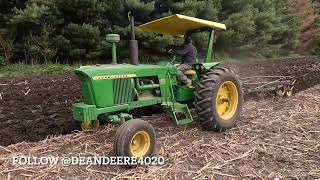 John Deere plow day 4K