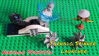 LEGO 70683 Ninjago Spinjitzu Slam - Zane Tornado Spinner Launcher and Shooter Set