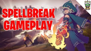 Spellbreak Solo Squads Clutch on Nintendo Switch! 13 Exiles alone!