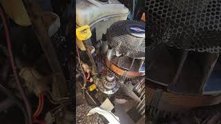 craftsman riding mower starter issues.  briggs and stratton 20 hp gold #diy #lawnmower #craftsman