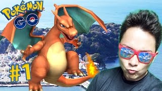 ポケモンＧＯ！江ノ島アドベンチャー！野生のリザードン！？パート１