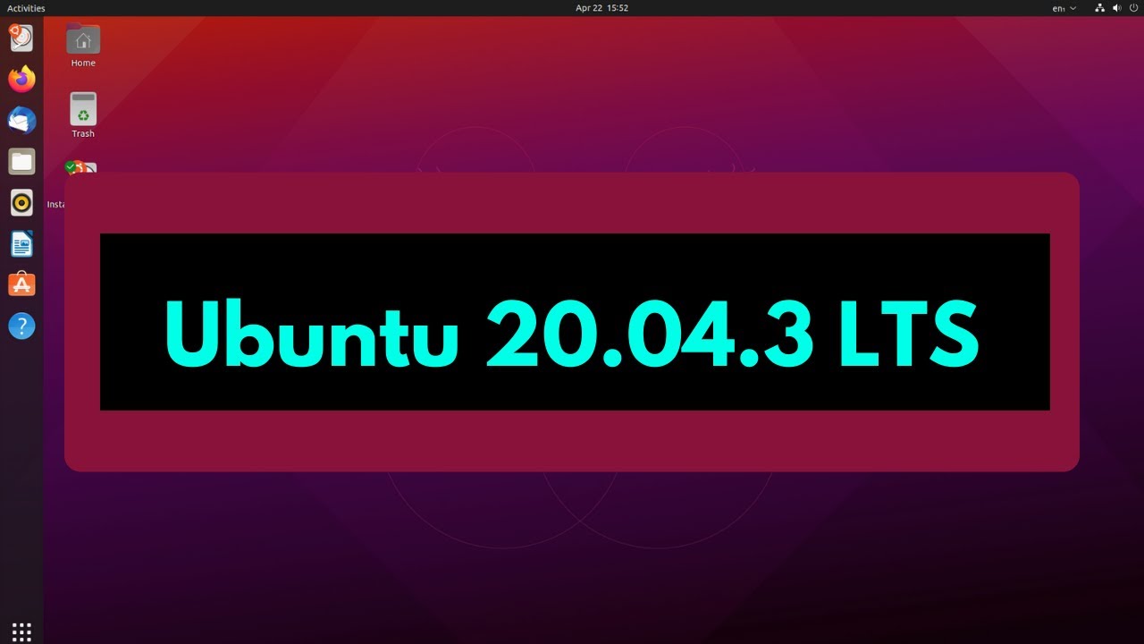 Ubuntu 20.04.3 LTS — Ubuntu 20.04.3 LTS (Focal Fossa) — Focal Fossa (20 ...