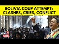 Bolivia Military Coup | President Arce Thanks People After Facing Down Failed Coup Attempt | N18G