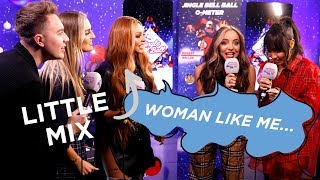 Little Mix Sing 'Woman Like Me' Doing Impressions Of Iconic Women