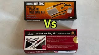 Comparison Between the Chicago Electric (Harbor Freight) and Jounjip Plastic Welding Kits