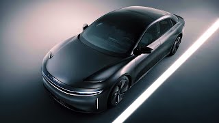 New 2023 Lucid Air Stealth Look Package | First Look