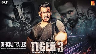 TIGER 3 Official Trailer Teaser (Hindi) | Salman Khan | Shahrukh Khan | Katrina Kaif | Emraan Hashmi