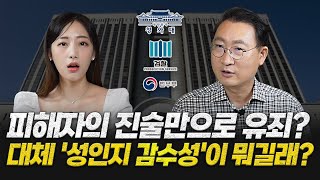 진술밖에 없는 성범죄 사건, 수사기관의 중요한 판단 기준은 바로 이것입니다! | 검사 출신 형사전문변호사 김우석