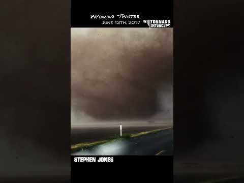 Watch This Storm Chaser's INSANE Encounter With A BIG Tornado! - YouTube