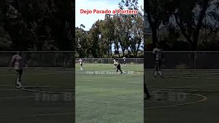 Dejo Parado al Portero #goal #soccer #league #oceanside #sandiego #football #soccerskills