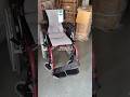 Karma S-Ergo 305 16 Inch Seat Width Ergonomic Design Wheelchair #mobilitykart #sergo #305  #seniors