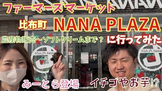 【みーとらチャンネルコラボ】最高に美味しいイチゴとソフトクリームを食べに行く！【比布町】