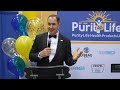 Purity Life 40th Anniversary Celebration | Acton, ON