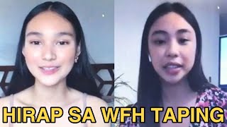 Karina at Maymay, naranasan ang hirap nila sa Work From Home Taping this Lockdown | Chika at Ganap