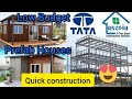 Nest-in | Low Budget Precast Houses | Quick Construction | TATA'S Nestin Project | TATA Project