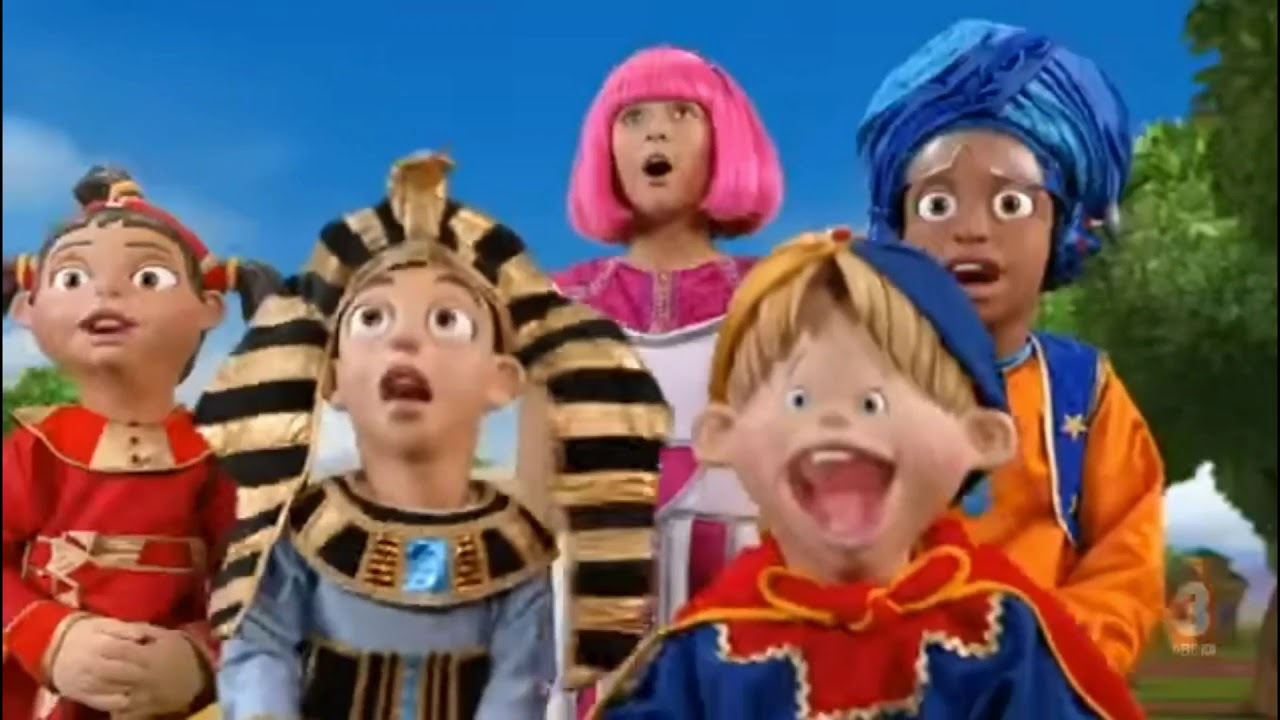 The Last Episode Of LazyTown But Read The Description - YouTube