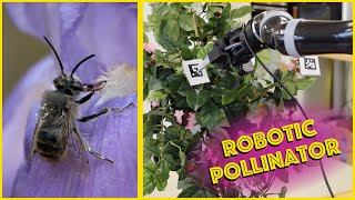 As Bees Die NASA-Inspired Robot Could Fill the Pollination Void