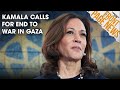 Harris Calls For End To War In Gaza & Speaks On Earning The Black Vote + More