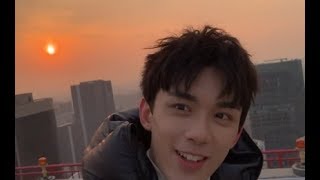 【吳磊】2018-1209-樓頂的夕陽The sunset at rooftop（EN-sub）