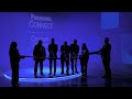 village of hoffman estates presents panasonic connect customer experience center ribbon cutting