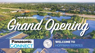 Village of Hoffman Estates Presents Panasonic Connect Customer Experience Center Ribbon Cutting