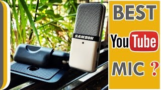 Samson Go Mic USB Condenser Microphone UNBOXING and REVIEW by UrIndianConsumer