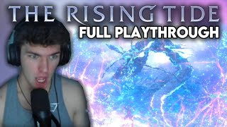 THIS FINAL FIGHT IS INSANE. Final Fantasy XVI: The Rising Tide Full Playthrough! (FF16 DLC Reaction)