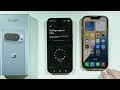 Google Pixel 10 Pro: How to Transfer Data from iPhone (Move from iPhone to Android)