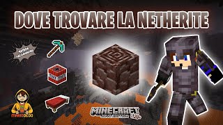 Dove trovare la Netherite Minecraft - Metodo velocissimo - Minecraft 1.20