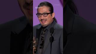 ‘Shōgun’ actor Hiroyuki Sanada gives an emotional speech after winning Best Actor in a Drama #emmys