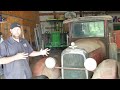 Forgotten 1925 Studebaker HEARSE  FIRE TRUCK! - Will it RUN AND DRIVE after 17 years