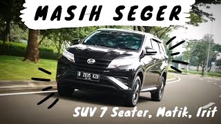 Daihatsu Terios X AT 2021, Review SUV seken Rp 200 jutaan