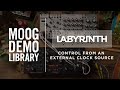 Labyrinth | Control From An External Clock Source