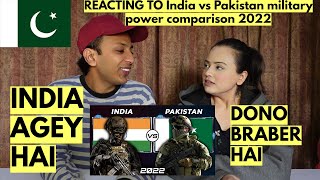India vs Pakistan military power comparison 2022 | PAKISTANIS REACTION |