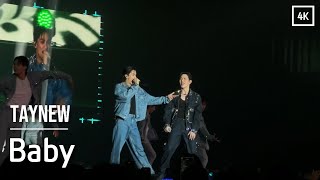 [4K] 240427 떼뉴 'Baby' | PolcaTimeTravelingConcert | TayNew | เตนิว